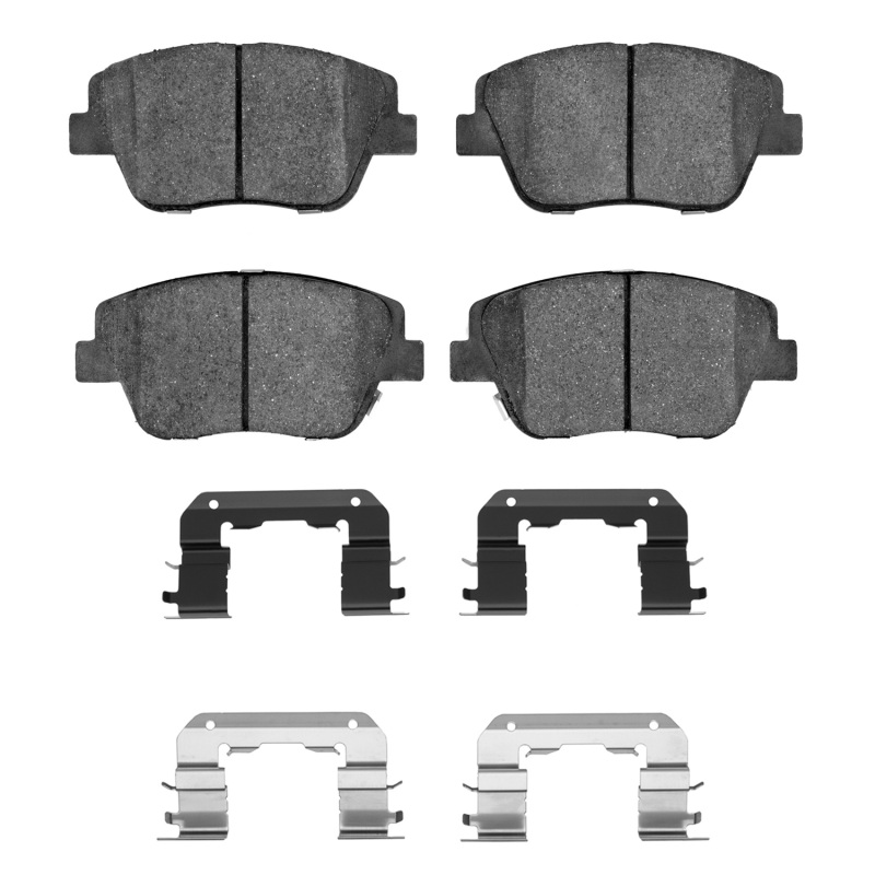 Hyundai Sonata Brake Pads - Front - R1 Concepts - Ceramic - `09-`16